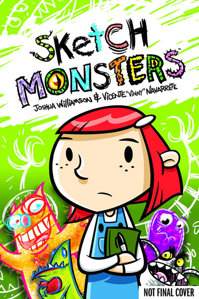 Image: Sketch Monsters, Escape of the Scribbles HC  - Oni Press Inc.