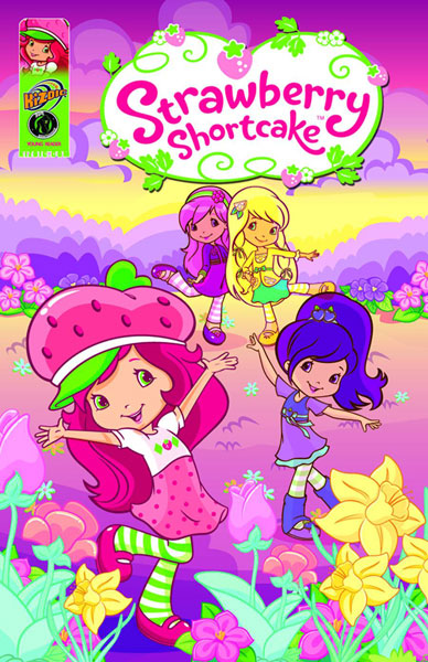 Image: Strawberry Shortcake / Scouts Mini-Comic Bundle 2012 
