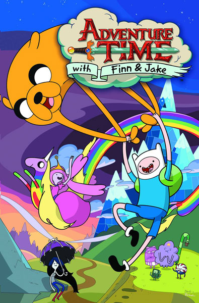 Image: Adventure Time Mini-Comic Bundle 2012 