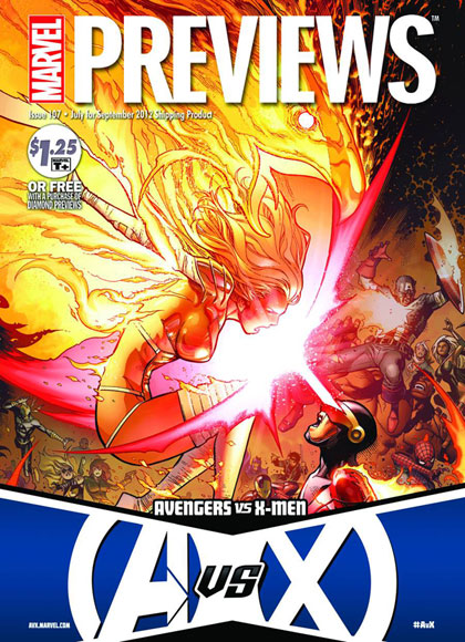 Image: Marvel Previews  (September 2012)