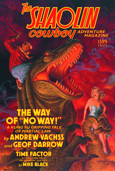 Image: Shaolin Cowboy Adventure Magazine SC  - Dark Horse Comics