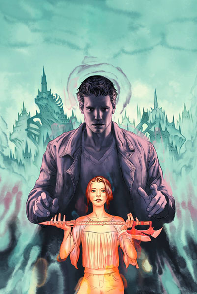 Image: Angel & Faith #14 (Steve Morris cover)
