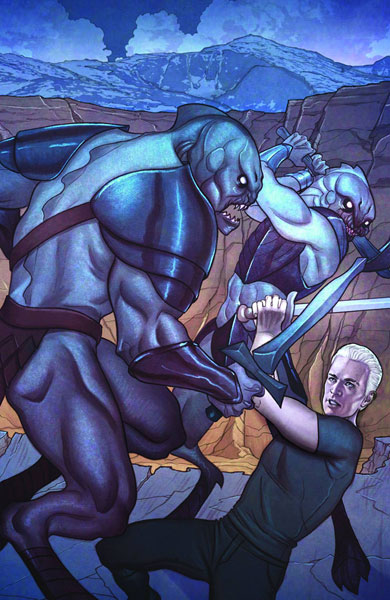 Image: Buffy the Vampire Slayer: Spike #2 (Frison cover)