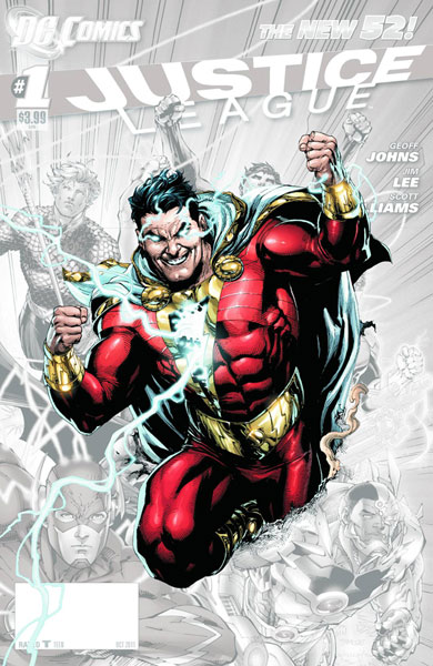 Image: Justice League #0 - DC Comics