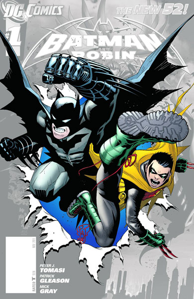 Image: Batman and Robin #0