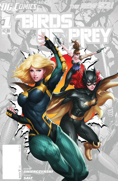 Image: Birds of Prey #0