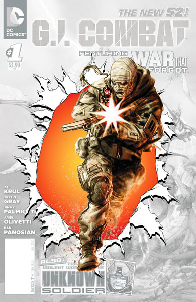 Image: G.I. Combat #0