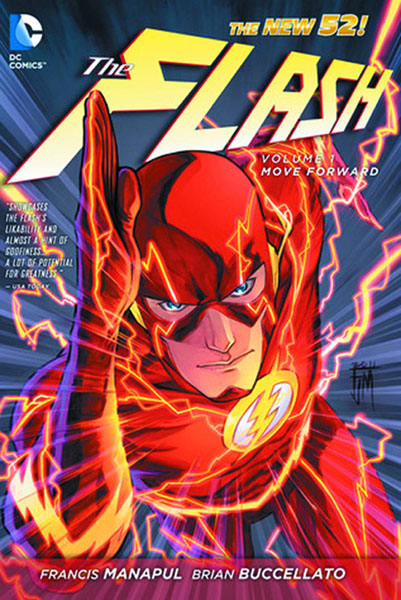 Image: Flash Vol. 01: Move Forward HC 