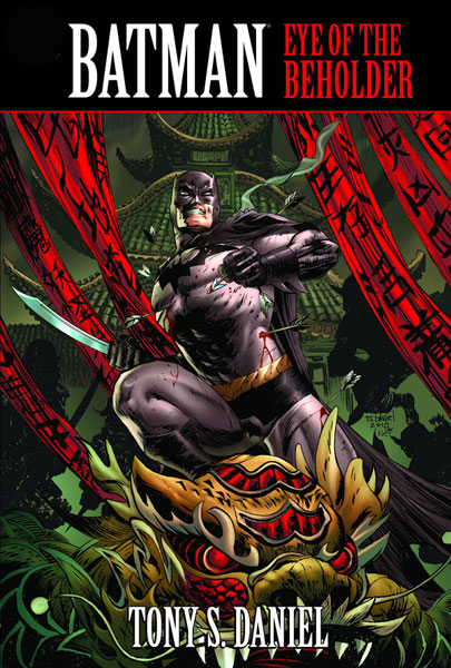 Image: Batman: Eye of the Beholder SC 