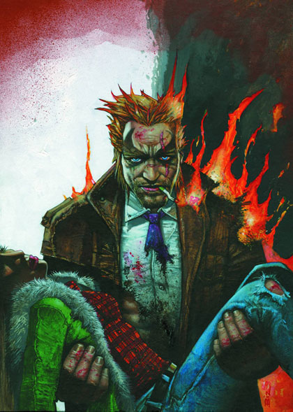 Image: John Constantine, Hellblazer: The Devil's Trench Coat SC 