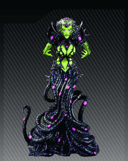 Image: Ame Comi PVC Figure: Brainiac  - DC Direct