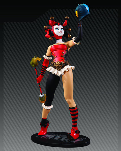 Image: Ame-Comi Heroines Series PVC Figure: Harley Quinn  (v.2)