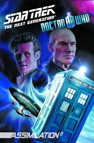 Image: Star Trek: The Next Generation / Doctor Who - Assimilation Vol. 01 SC  - IDW Publishing