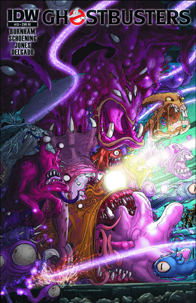 Image: Ghostbusters #13