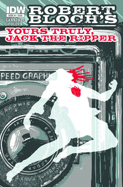 Image: Yours Truly: Jack the Ripper Vol. 01 SC  (new edition)