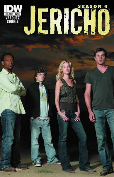 Image: Jericho: Season 4 #3 (2-cover set)