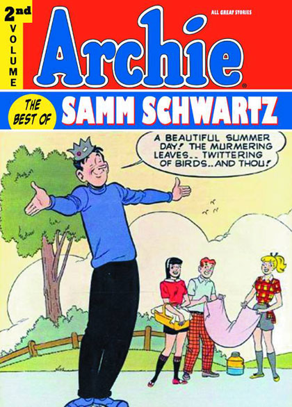 Image: Archie: Best of Samm Schwartz Vol. 02 HC  - IDW Publishing