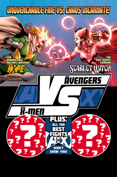 Image: AvX vs. #6 (Immonen Fight poster variant cover) - Marvel Comics