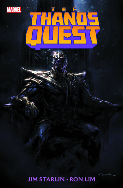 Image: Thanos Quest #1 - Marvel Comics