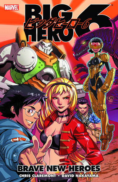 Image: Big Hero 6: Brave New Heroes #1