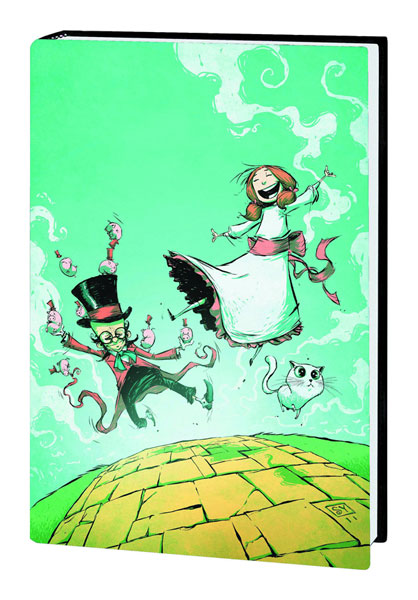 Image: Oz: Dorothy and the Wizard in Oz HC 