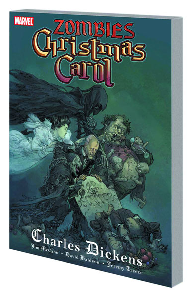 Image: Zombies Christmas Carol SC 