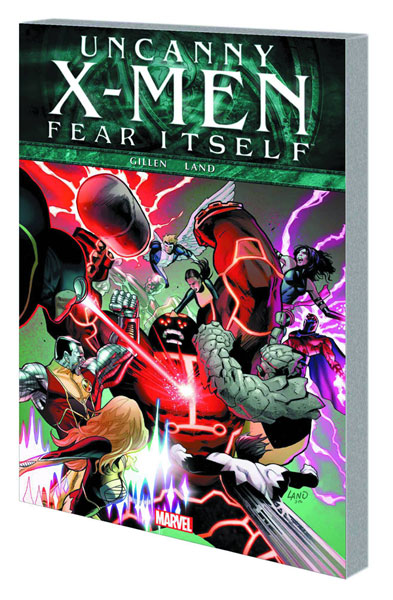 Image: Fear Itself: Uncanny X-Men SC  - Marvel Comics