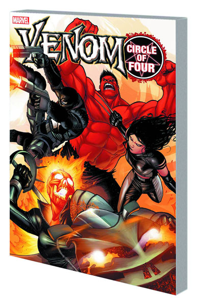 Image: Venom: Circle of Four SC 
