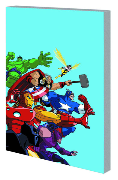 Image: Marvel Universe Avengers Earth's Mightiest Heroes Vol 01 Digest 
