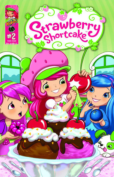 Image: Strawberry Shortcake Vol. 2 #2