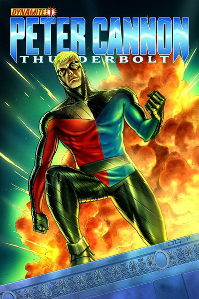 Image: Peter Cannon: Thunderbolt #1 (Cassaday 100-copy virgin cover - 00151) (v100) - Dynamite