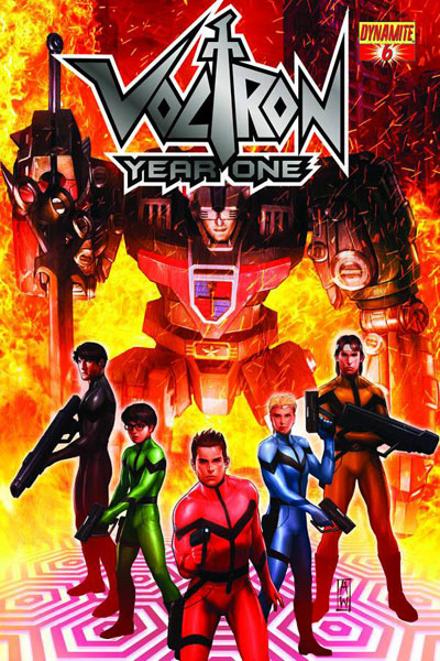 Image: Voltron: Year One #6