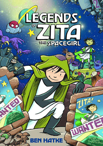 legends of zita the spacegirl series