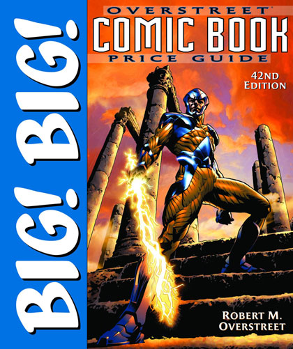 Image: Big Big Overstreet Comic Book Price Guide 42nd Edition  - Gemstone Publishing