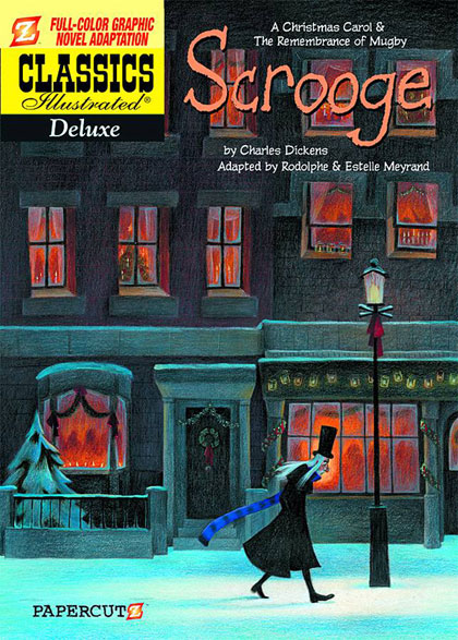Image: Classics Illustrated Deluxe Vol. 9: Christmas Carol/Remembrance of Mugby SC  - Papercutz