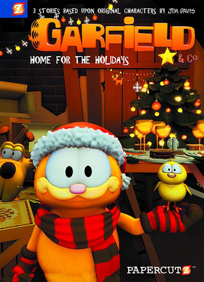 Image: Garfield & Company Vol. 07: Home for the Holidays HC  - Papercutz