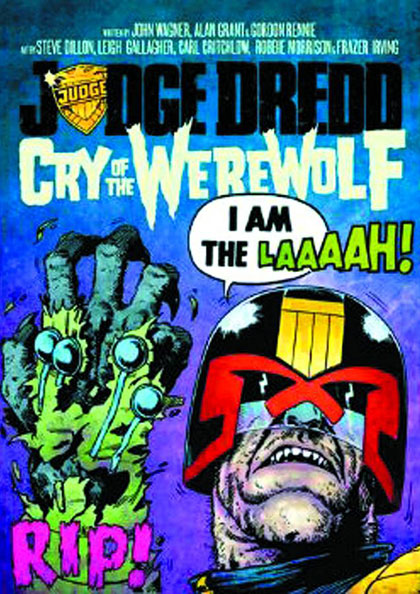 Image: Judge Dredd: Cry of the Werewolf SC  - Rebellion / 2000AD