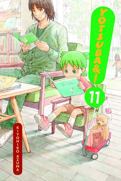 Image: Yotsuba & ! Vol. 11 SC  - Yen Press