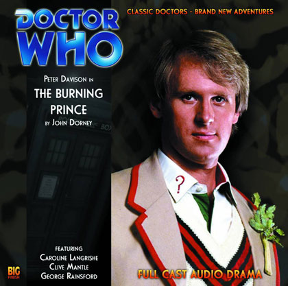 Image: Doctor Who Audio CD: The Burning Prince 