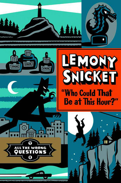 Image: All the Wrong Questions: Who Could That be at This Hour? HC 