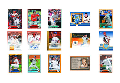 Image: Topps 2012 Baseball Update Series Card Box 