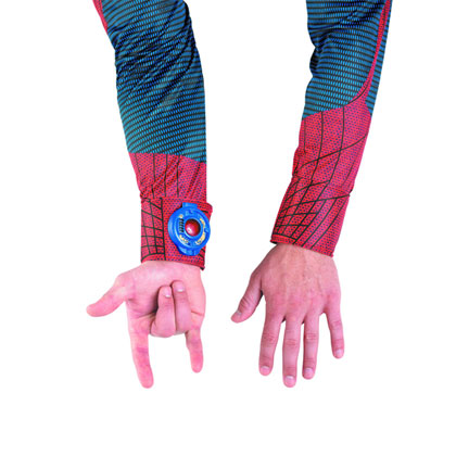Image: Amazing Spider Man: Deluxe Web Shooters  (Adult)