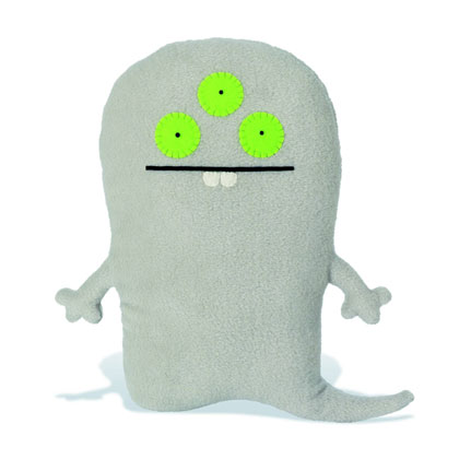 Image: Uglydoll Plush: Ghosty  (12-inch)