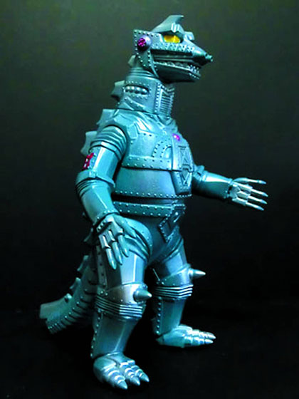 Image: Monster Heaven Soft Vinyl Figure: Mechagodzilla 
