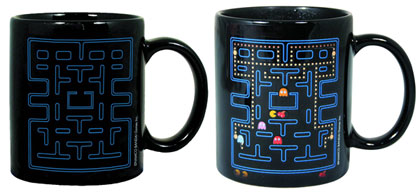 Image: Pac Man Heat Change Mug 