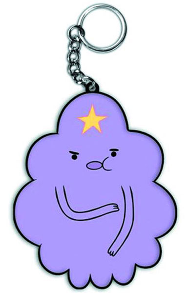 Image: Adventure Time Keychain: Lumpy Space Princess 