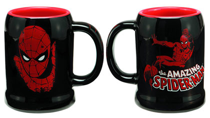 Image: Amazing Spider-Man: Ceramic Stein  (20oz.)