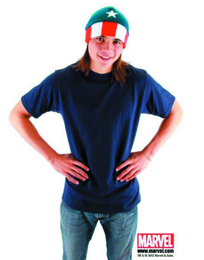 Image: Avengers Beanie: Captain America 