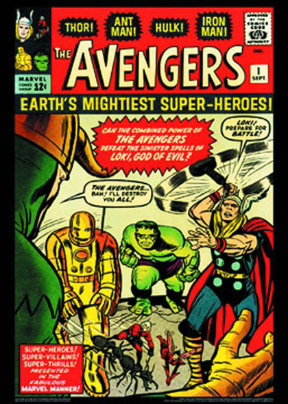 Image: Avengers #1 Wall Poster 