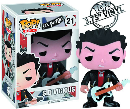 Image: Sex Pistols Pop Vinyl Figure: Sid Vicious 